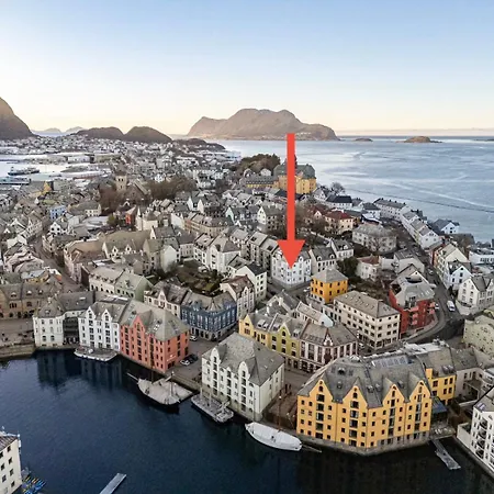 Apartmán In The Heart Of Ålesund