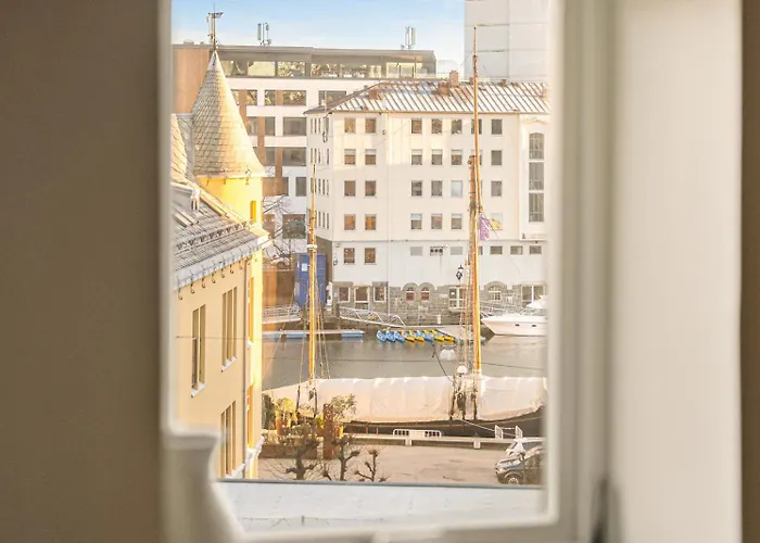 In The Heart Of Lägenhet Ålesund