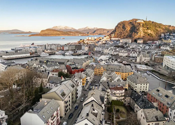 In The Heart Of Ålesund