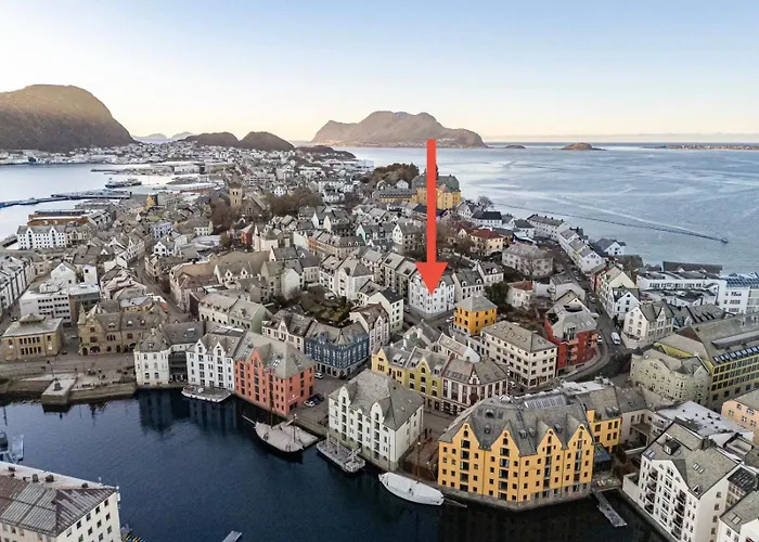 Apartmán In The Heart Of Ålesund